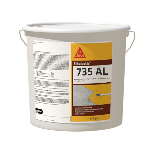 Image of Sikalastic 735 AL Tint Base per unit in 4.65 gal unit